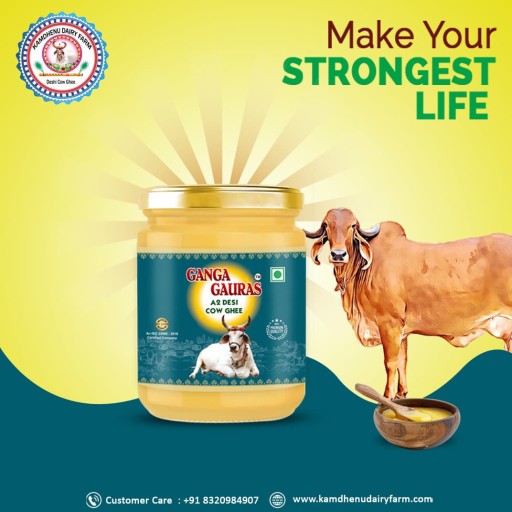 organic A2 desi cow ghee